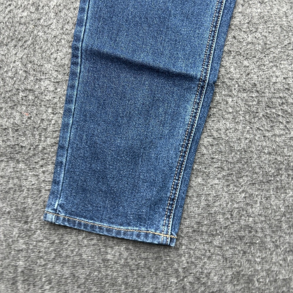 Seven 7 Jeans Size 6 Womens Mom High Rise Slim Straight Leg Fitted Denim - Picture 3 of 9